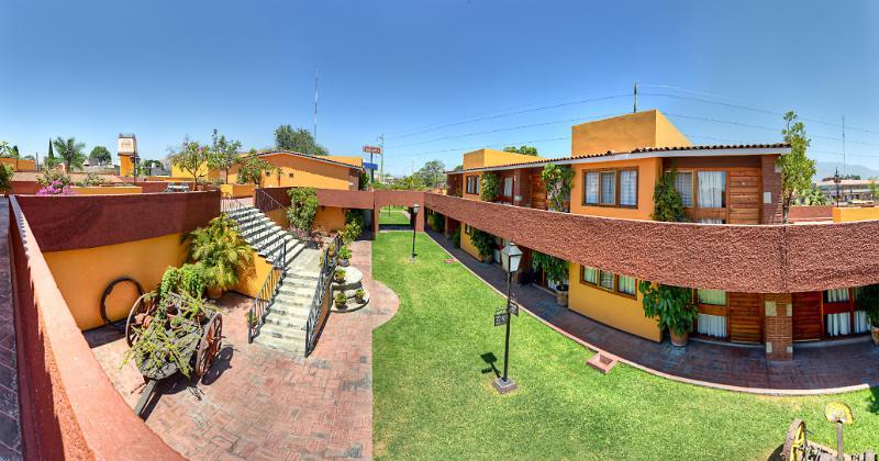 Hotel Hacienda Oaxaca Exterior foto